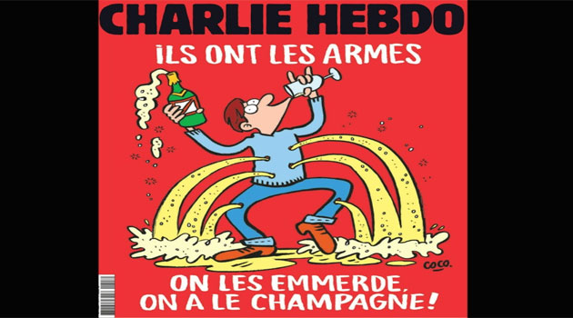 Charlie Hebdo said it had already received large orders for the new special issue from overseas, including 50,000 from Germany. Photo/FILE-AFP.