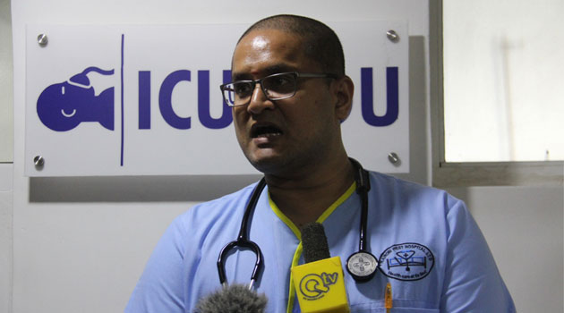 Dr Deepak Kumar, Head of the Intensive Care Unit at the hospital, told us that one of the students had suffered amnesia and also developed lung complications following Tuesday’s incident/MIKE KARIUKI