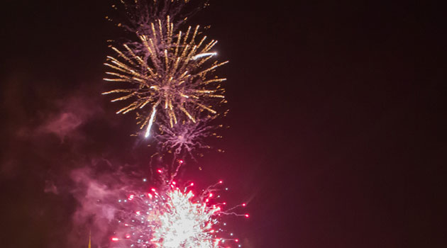 Fireworks are usually set off by hotels, individuals as well as other organization to signify the start of the New Year as part of the celebrations. Photo/FILE-XHINUA.