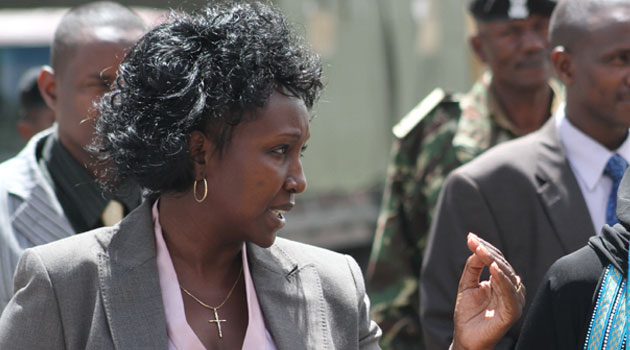 Anti Corruption court Chief Magistrate Felix Kombo ordered that Shollei presents herself in court on January 12 to take a plea.