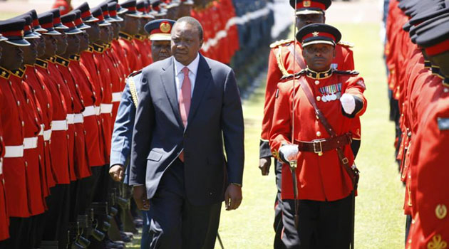 On arrival, the Head of State will inspect a guard of honour which will be followed by entertainments from various groups and later speeches. Photo/FILE.