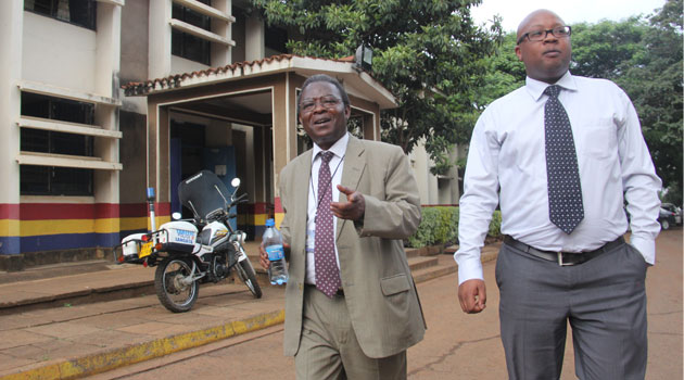 Prof John Odhiambo spent three hours being grilled by Langata CID