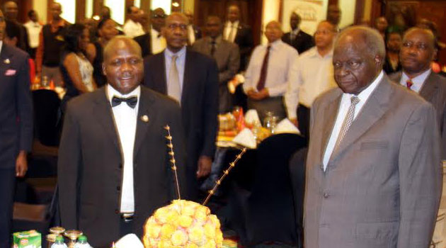 Kibaki noted this during the Institute of Certified Public Accounts’ 2nd Annual Chairman’s Ball held at Safari Park Hotel on the eve of Jamhuri Day.  Photo/KIBAKI PRESS.