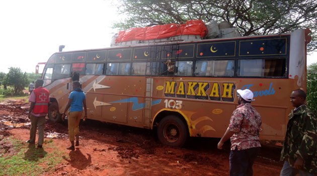 The attack on Sunday is in a similar area to an ambush last Monday, when Al Shabaab gunmen opened fire on a bus, killing two people at Elwak. Photo/FILE.