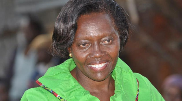 Karua insists that the report is false and vowed to deal with the media company/FILE