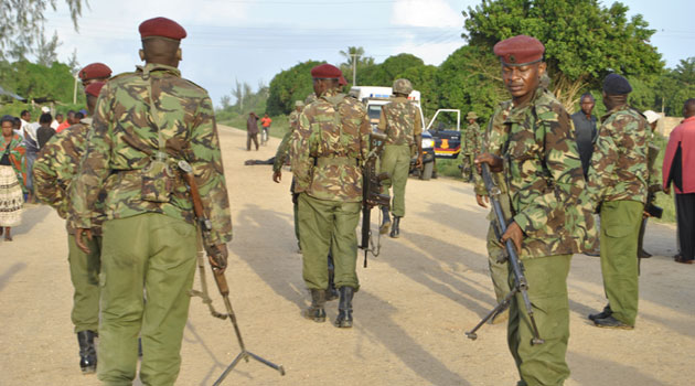 Kenya Police Spokesman Charles Owino says though the attack is similar to those executed by the Al-Shabaab, investigations are still ongoing to ascertain the motive and also to weed out the criminals from the hideouts/FILE