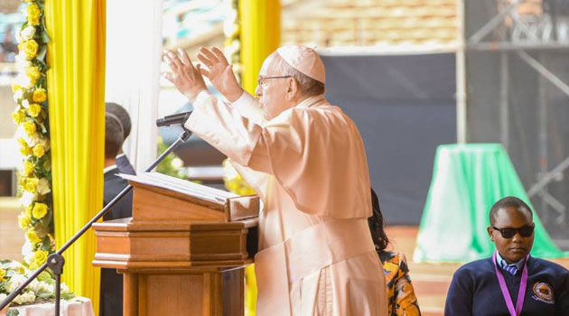 "Fundamentalism is always a tragedy. It is not religious, it lacks God, it is idolatrous," the Argentine pontiff told journalists on the plane back from the Central African Republic.