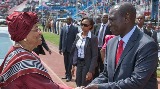 Speaking during this year’s Jamhuri day celebrations at Nyayo National Stadium, Ruto said Kenya is a democratic country and any Kenyan has a right to demand for answers on case of misuse of public resources. Photo/DPPS.