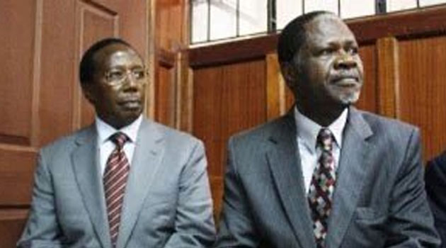 Okemo and Gichuru are charged with money laundering and using a company based in Jersey Island to sanitise the proceeds accrued from their ventures/COURTESY ODPP