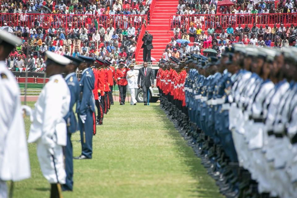 Others were however dissatisfied that the President failed to breakdown how his government intended to fight corruption. Photo/PSCU.