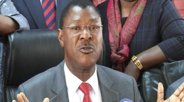 Addressing a press conference following the BBC expose, Wetangula insisted that he has never received any kind of bribe and said the report as malicious/FILE