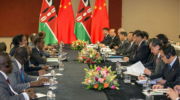 The talks in Johannesburg came ahead of a summit of the Forum on China-Africa Cooperation (FOCAC) that opens Friday.