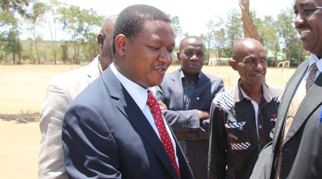 Mutua argues that public officers who participated in the tendering and purchase of the motor vehicles have already been charged in court with various offences relating the procurement/FILE