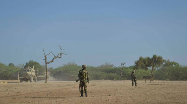 He added that the Kenya Defence Forces military camp at El Adde will be reinforced to effectively deal with the Al Shabaab militants/AMISOM-File