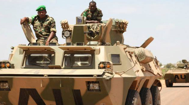 The Kenya Police will soon have an Armoured Personnel Carrier for the first time in its history. Photo/AMISOM.