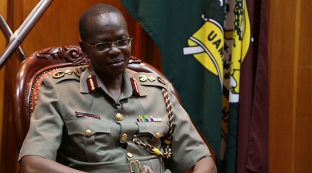 Boinnet says following the incursion on an African Union base in Somalia Friday morning and recent terror attacks in Indonesia, there is need to increase Kenya's level of security/FILE