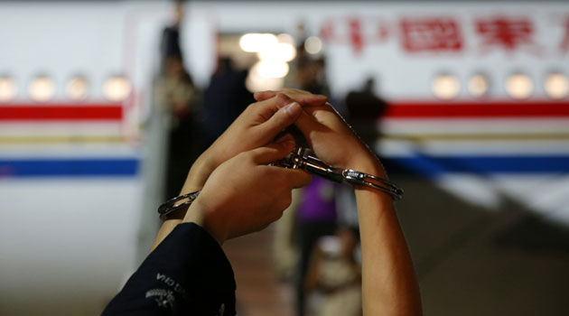 Chinese law also authorises those suspected of state security offences to be detained in isolation from the outside world, effectively enabling authorities to legally make people disappear/FILE