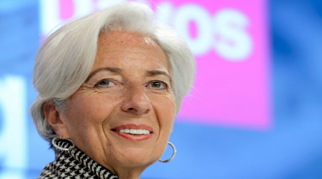 After leading the IMF through one of its most difficult challenges -- the rescue of the eurozone from meltdown -- Christine Lagarde drew strong endorsements from Germany, France, Britain, and the Netherlands  © AFP 