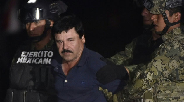 Drug kingpin Joaquin "El Chapo" Guzman is now back at the Altiplano maximum-security prison some 90 kilometers west of Mexico City while authorities seek to extradite him to the United States/AFP