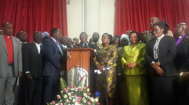 "The church in Kenya is under attack. Yes. It is under persecution"/CFM NEWS