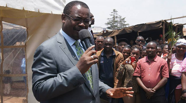 Nairobi Governor Evans Kidero says this shows commitment by City Hall towards effective service delivery to residents within the county/FILE