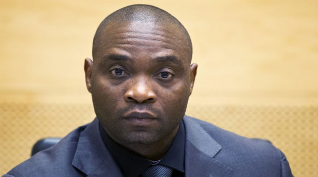 Germain Katanga, pictured during his trial at the International Criminal Court (ICC) in The Hague, in May 2014  © ANP/AFP/File