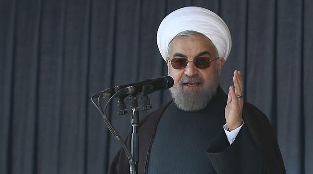 President Hassan Rouhani wrote to Iran's judiciary chief urging a quick and conclusive case against 50 persons accused of involvement in the Saudi embassy attack  © AFP/File 