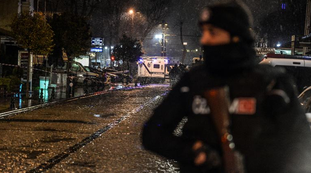 A policeman in Istanbul/FILE