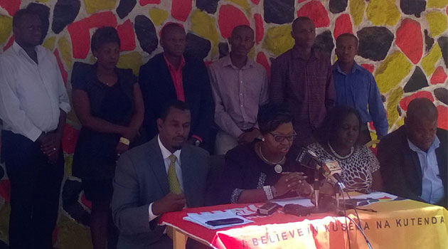 Secretary General Veronica Maina said the party has cleared six aspirants for the seat/FILE