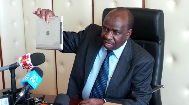 NACADA Chairman John Mututho wants alcohol sale restricted to above 21yr olds.