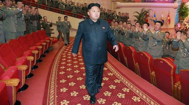 North Korean leader Kim Jong-Un/FILE