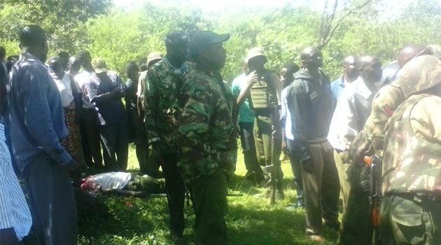 The residents hit back by burning the forest service offices and attacking the officer/OJWANG JOE