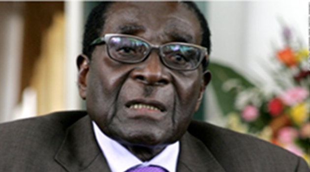 Zimbabwe president Robert Mugabe/FILE