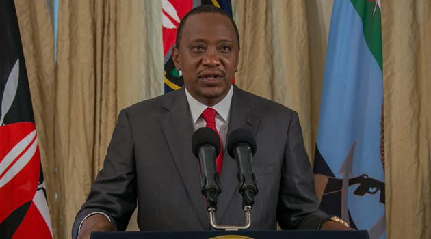 In his New Year message to the nation, he appealed to all Kenyans to help restore the country's national pride/PSCU