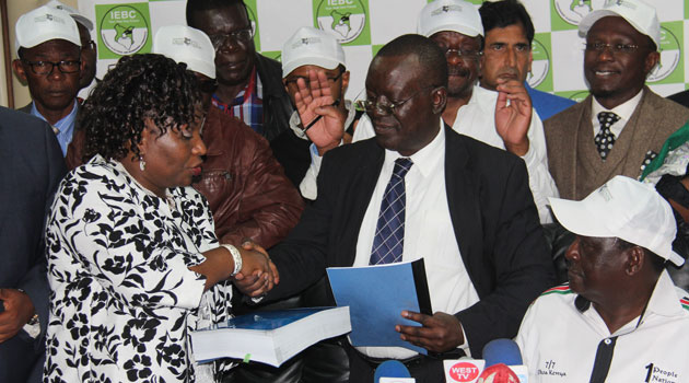 IEBC vice-chairperson Lilian Mahiri-Zaja told Capital FM News that the commissioners would meet and take a substantive position next week/FILE