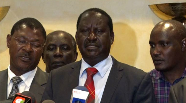 Odinga's renewed calls for the reconstitution of the IEBC follow an assurance from IEBC Chairman Issack Hassan in December that they had developed a "working relationship," with CORD ahead of the 2017 General Election/KEVIN GITAU