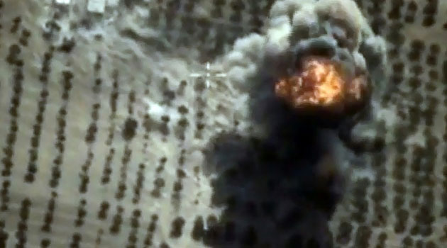 Russia's air campaign in Syria began in September 2015  © Russian Defence Ministry/AFP/File