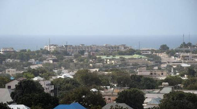 A view of Somalia's hillside/FILE