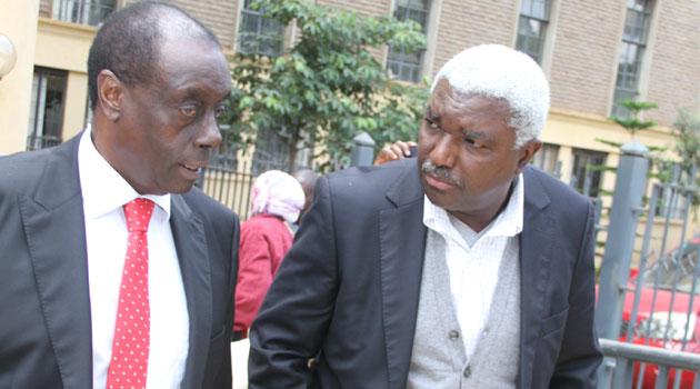 Senior counsel Paul Muite representing former Foreign Affairs PS Thuita Mwangi has said the defence team will move to the High Court to challenge the decision/FILE