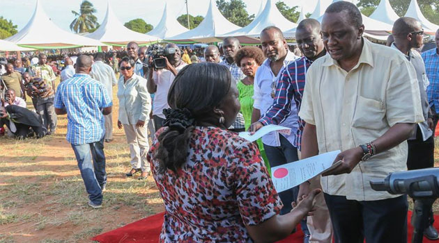 The total number of beneficiaries at the Waitiki farm is 7,807. But 2,800 will be given the titles once they provide the Land Ministry with the required documents.  Photo/ PSCU