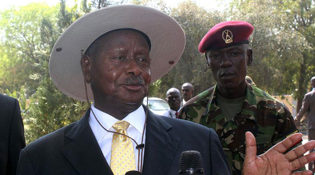 Seven opposition candidates are vying to end Museveni's rule in the February 18 poll, but few expect Museveni to lose.