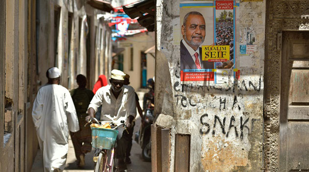 Streets of Zanzibar/FILE