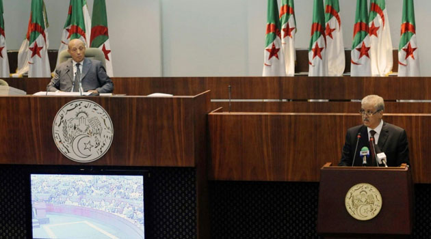 Algeria's parliament is set to adopt reforms that authorities say will strengthen democracy  © AFP/File