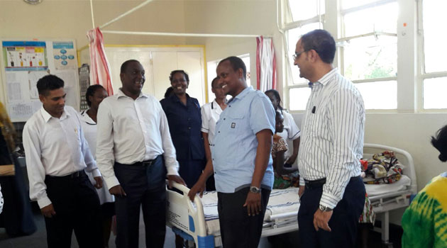 The beds worth Sh1.2 million were donated by Nairobi Enterprises Limited (NEL) which specializes in hospital equipment/FILE