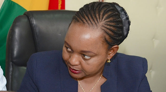 Last week, EACC Head of Communications Karichi Marimba said Waiguru’s role in the affair was being re-examined after an affidavit sworn by one Josephine Kabura, a suspect charged with the theft, cast her in a starring role/FILE