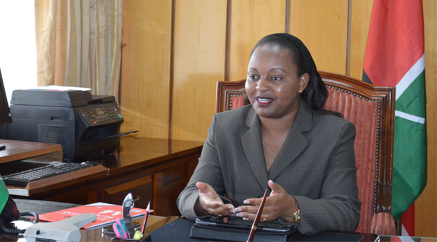 Josephine Kaburasays contrary to the Ethics and Anti-Corruption Commission’s assertions - was not blameless in the whole affair but was in fact the brains behind the scheme/FILE