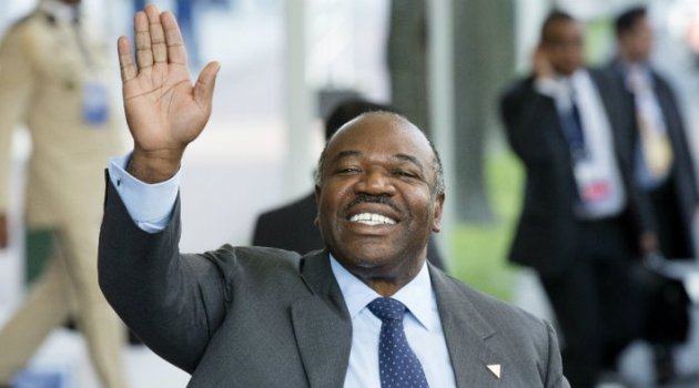 Gabon's President Ali Bongo/AFP