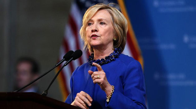 Addressing supporters after the vote, she made no direct comment on the result, saying only that she looked forward to a "real contest of ideas" with her rival/FILE