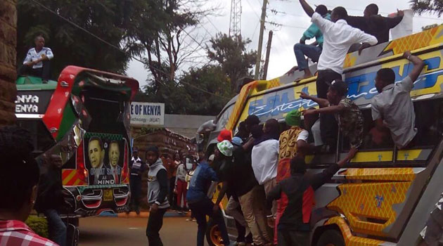 Nairobi police boss Japheth Koome says the injured were rushed to various hospitals within the city/CFM