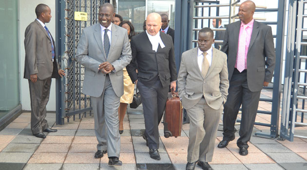 Commenting on the ruling, Mark Kersten, a researcher the Munk School of Global Affairs at the University of Toronto described Ruto's case as being "on life support" adding that it may never recover/FILE